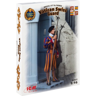 ICM Vatican Swiss Guard 1:16