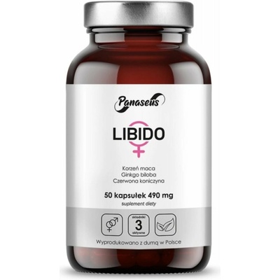 Panaseus Libido Female 490 mg 50 kapsúl