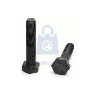 Šroub šestihranný s tělem, jemný závit, DIN 960-10.9., bez úpravy M12 x 1,25 x 40, balení 100 ks – Sleviste.cz