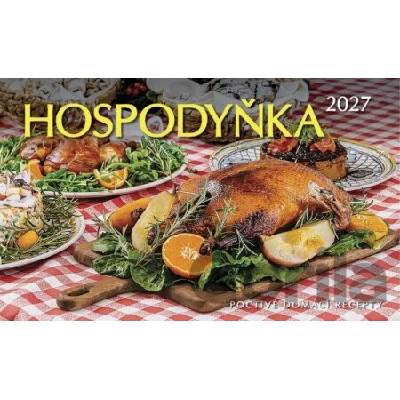 Spektrum grafik Stolní HOSPODYŇKA Poctivé domácí recepty řádky 2027