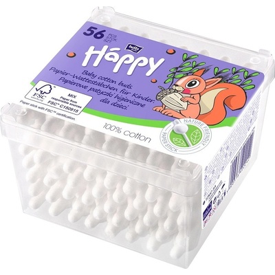 Bella Baby Happy Vatové tyčinky 56 ks – Zboží Dáma