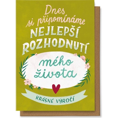 Chaukiss Dnes si připomínáme nejlepší rozhodnutí mého života. Krásné výročí