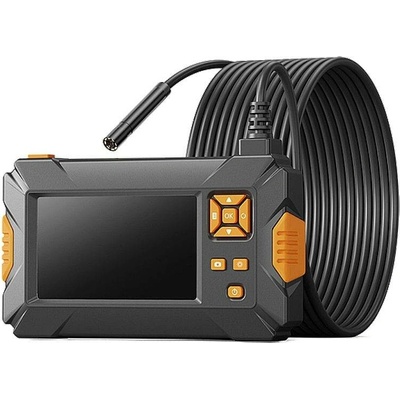 W-Star WSP130-8-10 - Endoskopická kamera, sonda 8mm, délka 10m, LCD 1080P HD