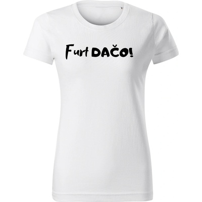 Stymio Furt dačo! Dámske tričko Biela