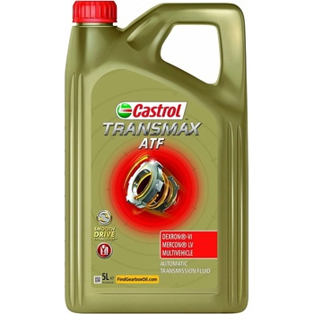 Image 1 of Castrol Масло castrol transmax dex-vi m-lv 5 литра