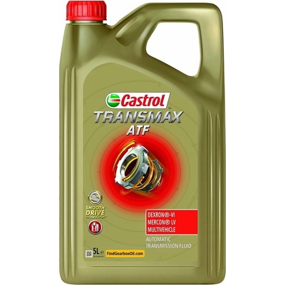 Castrol Масло castrol transmax dex-vi m-lv 5 литра