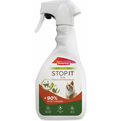 Sprej Beaphar Stop It venkovní pro kočky 500 ml