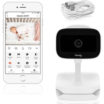 Lionelo Elektronická videoopatrovateľka Babyline Go