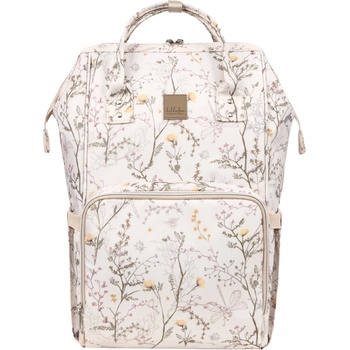 KikkaBoo Раница за количка KikkaBoo Secret Garden - Siena Luxe, Beige (31108020119)