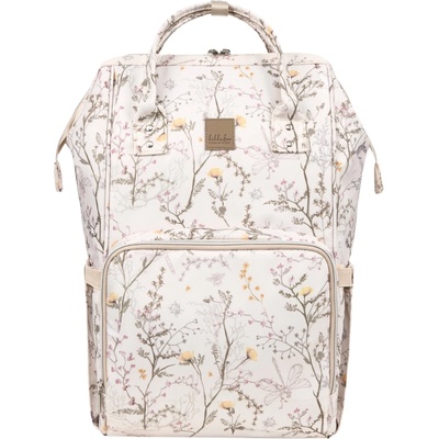 KikkaBoo Раница за количка KikkaBoo Secret Garden - Siena Luxe, Beige (31108020119)