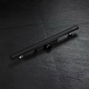 Rune Душ канал с капак Rune Elysium Aquatrap Slim 80 см черен мат (100015)