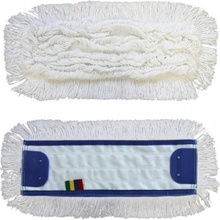 Merida SOP140 Optimum mop plochý uzlíčkový se záložkami bavlna 40 cm