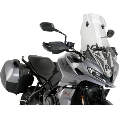 Plexi štít PUIG TOURING WITH VISOR 21403H kouřová