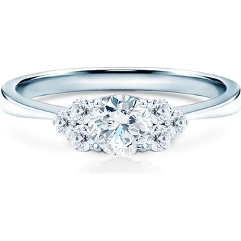 Image 1 of SAVICKI Годежен пръстен Fairytale: бяло злато, диаманти