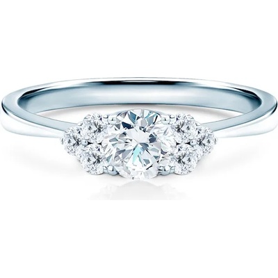 SAVICKI Годежен пръстен Fairytale: бяло злато, диаманти