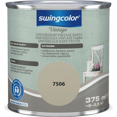 Swingcolor 0,375 l šedá