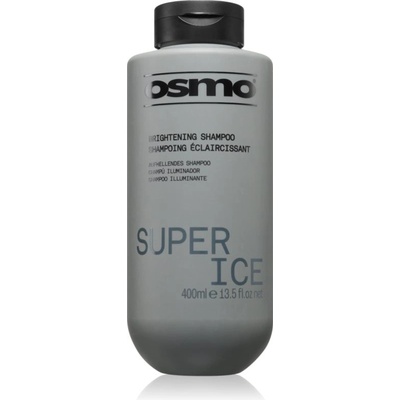 OSMO Super Ice Brightening Shampoo шампоан против жълти оттенъци за блонд коса и коса с кичури 400ml