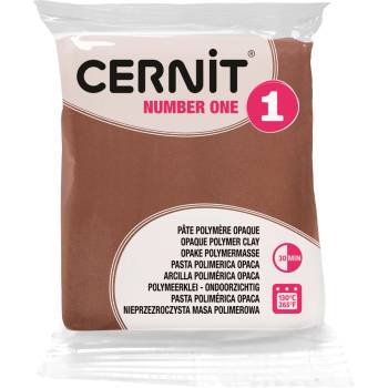 Cernit Polymer Clay N°1 Полимерна глина Taupe 56 g (CE0900056812C)