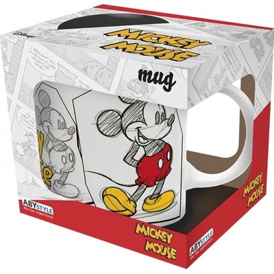 Magic Box Hrnček kreslený Mickey M00231 320 ml
