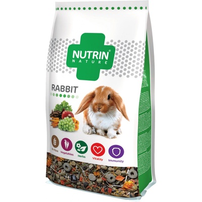 Nutrin Nature Králík 750 g – Zboží Dáma