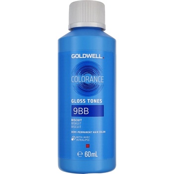 Goldwell Colorance Gloss Tones Demi-Permanent Hair Color 60 ml боя без амоняк 9BB Biscuit