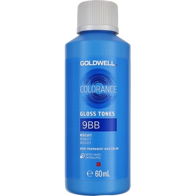 Goldwell Colorance Gloss Tones Demi-Permanent Hair Color 60 ml боя без амоняк 9BB Biscuit