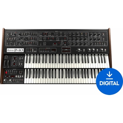Cherry Audio P-10 Synthesizer (Digitálny produkt)