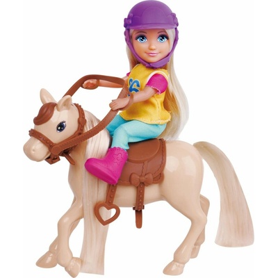 CreativeToys Bábika s koňom