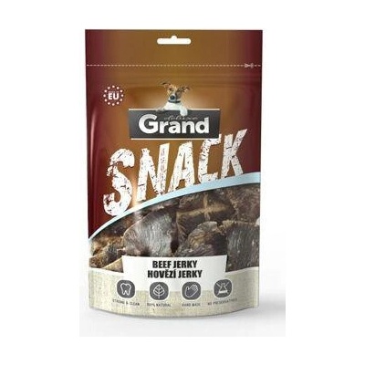 GRAND Suš. Deluxe Hovädzie jerky pochúťka pre psy 100 g