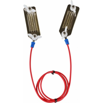 Spojovací kabel páska-páska pro elektrický ohradník - 80 cm