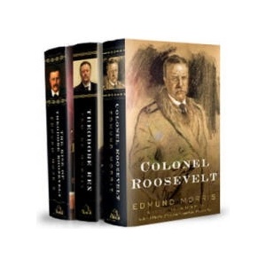 Edmund Morris's Theodore Roosevelt Trilogy Bundle | Edmund Morris (ISBN: 9780812958638)