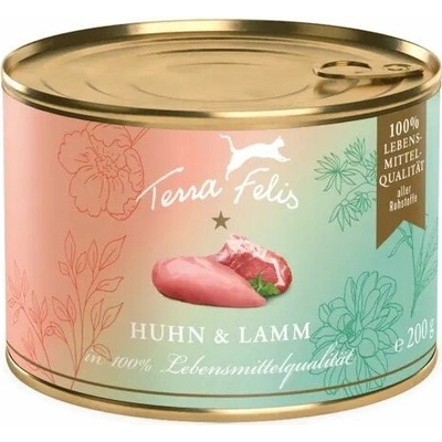 Terra Felis Chicken & Lamb 200 g