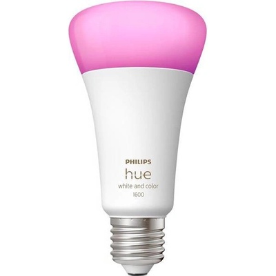 Philips Inteligentná LED žiarovka Hue Bluetooth 13,5 W E27 Biela a farebná atmosféra RGB