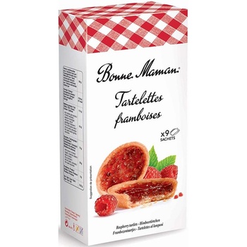 Bonne Maman Малинови тарталети 135гр