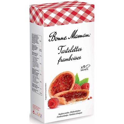 Bonne Maman Малинови тарталети 135гр