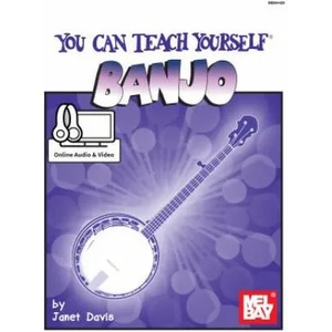 You Can Teach Yourself Banjo | Janet Davis (ISBN: 9780786693214)