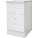 Flex-Well Kuchynská skrinka Speed spodná, zásuvky, 50 x 85 x 47 cm