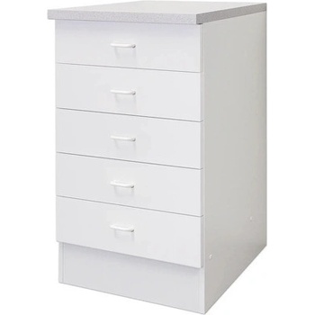 Flex-Well Kuchynská skrinka Speed spodná, zásuvky, 50 x 85 x 47 cm