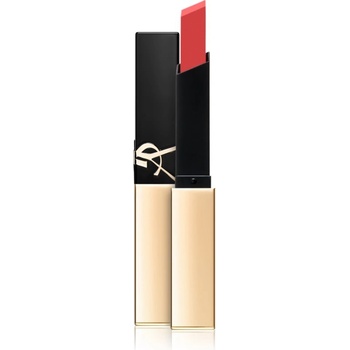 Yves Saint Laurent Rouge Pur Couture The Slim тънко матиращо червило с кожен ефект цвят 35 2.2 гр