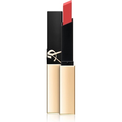 Yves Saint Laurent Rouge Pur Couture The Slim тънко матиращо червило с кожен ефект цвят 35 2.2 гр