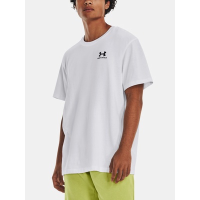Under Armour Мъжка тениска Under Armour UA LOGO EMB HEAVYWEIGHT SS Under Armour | Byal | МЪЖЕ | S