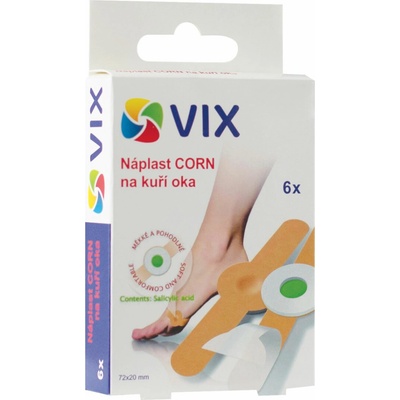 VIX náplasť CORN na kurie oká 6 ks