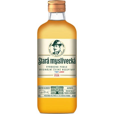 Stará myslivecká 35% 0,2 l (holá láhev)