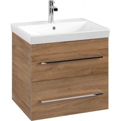 Villeroy & Boch Avento skříňka 58x45.2x51.4 cm závěsná pod umyvadlo dub A88900RH