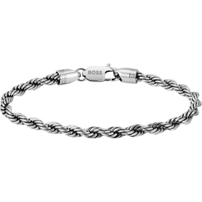 Hugo Boss Elegantný pánsky náramok z ocele Valis Myles 1580809 19 cm
