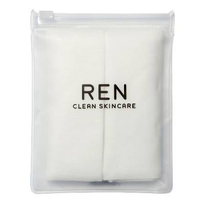 Муселинова кърпа за почистване на лицето REN Rosa Centifolia Unblemish Muslin Cloth 2броя (5060389248405)