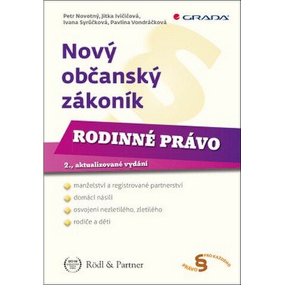 Nový občanský zákoník Rodinné právo