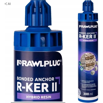 RAWLPLUG Kotva chemická hybridní R-KER-II Varianta: 300 ml – Hledejceny.cz
