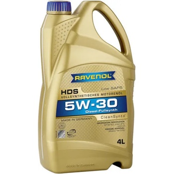 Image 1 of RAVENOL HDS 5W-30 4 l