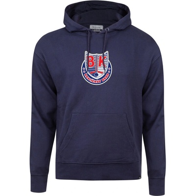 Kappa Logo Nathan BK Havl. Brod Jr. mikina tmavě modrá